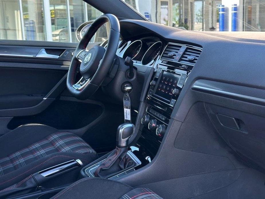 used 2020 Volkswagen Golf GTI car, priced at $23,880