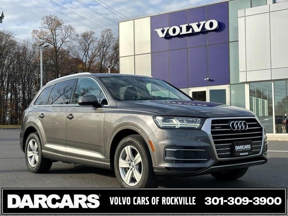 used 2019 Audi Q7 car, priced at $28,480