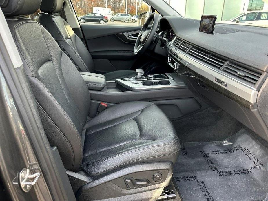 used 2019 Audi Q7 car, priced at $28,480