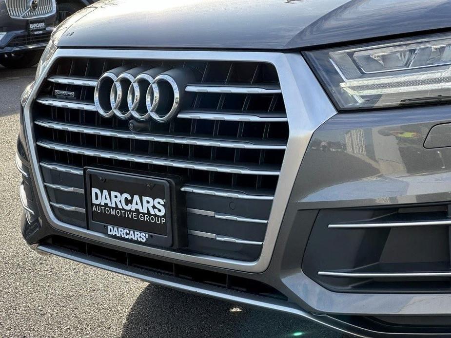 used 2019 Audi Q7 car, priced at $28,480