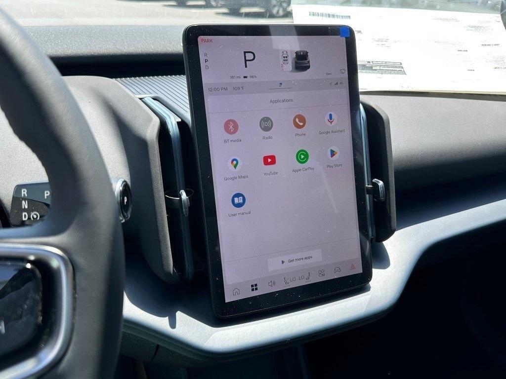 new 2025 Volvo EX30 car, priced at $45,695