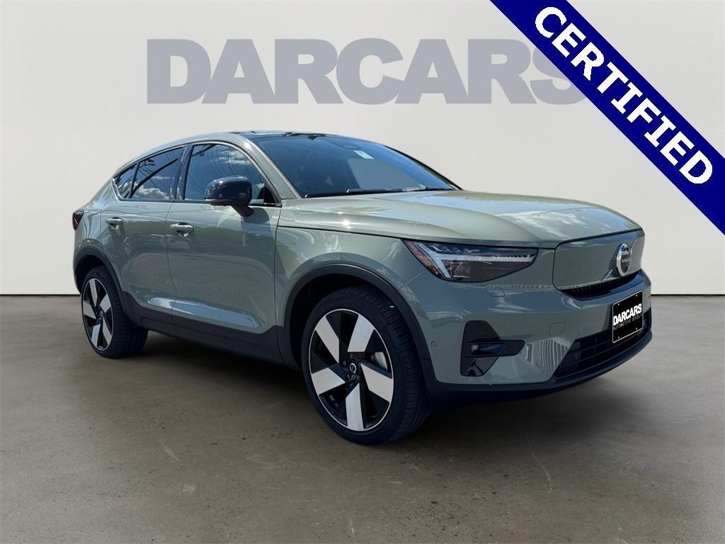 used 2023 Volvo C40 Recharge Pure Electric car, priced at $30,980