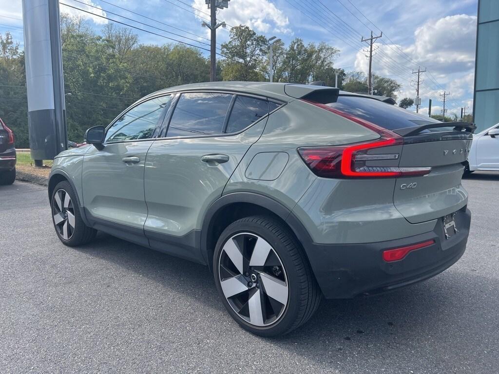 used 2023 Volvo C40 Recharge Pure Electric car, priced at $30,980