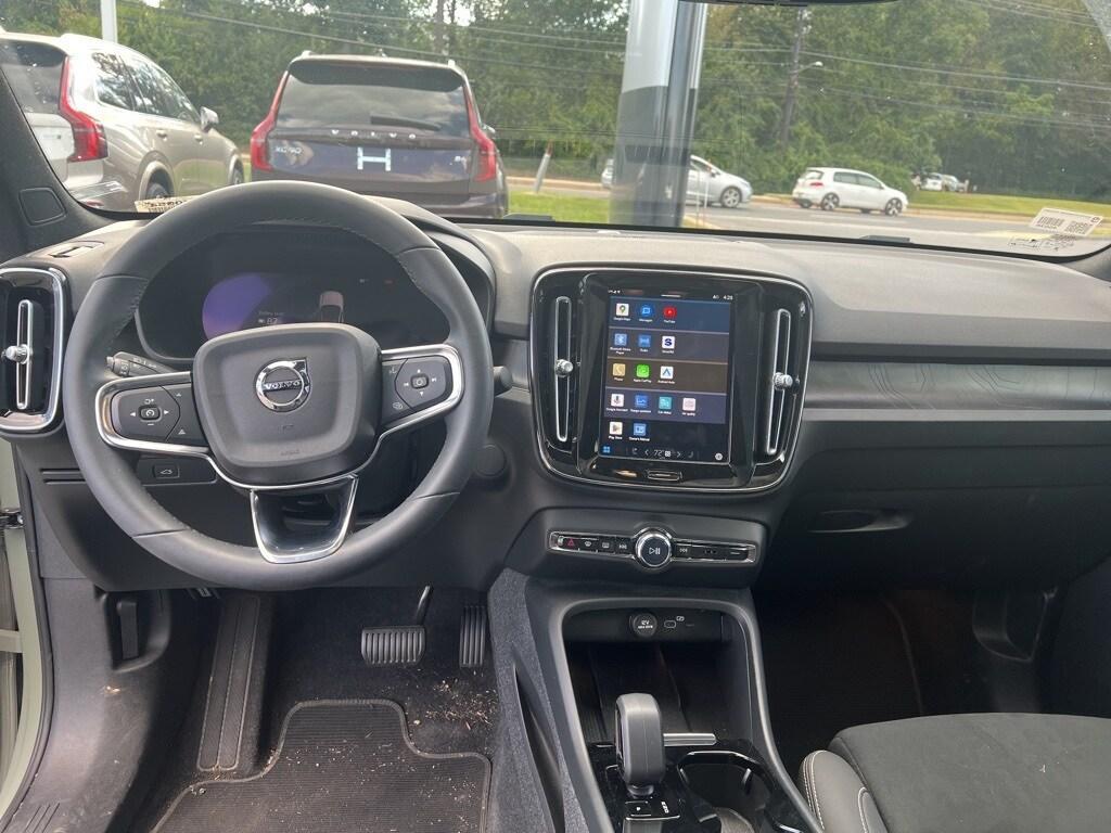 used 2023 Volvo C40 Recharge Pure Electric car, priced at $30,980