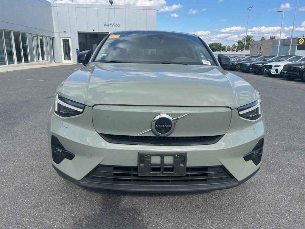 used 2023 Volvo C40 Recharge Pure Electric car, priced at $30,980