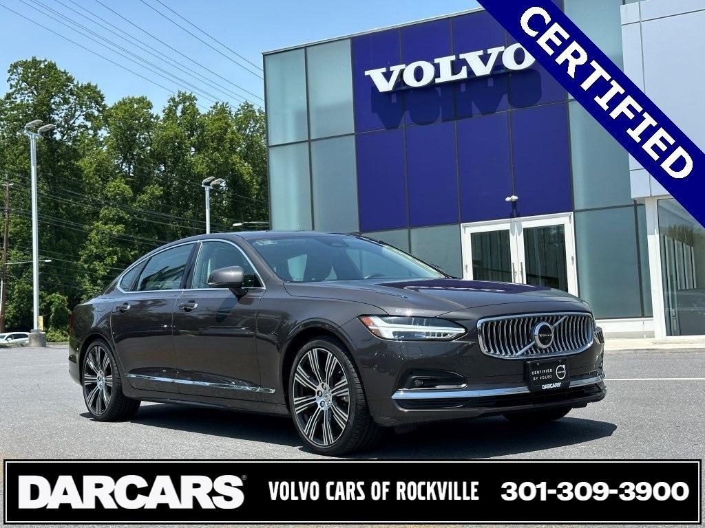 used 2022 Volvo S90 car, priced at $43,980