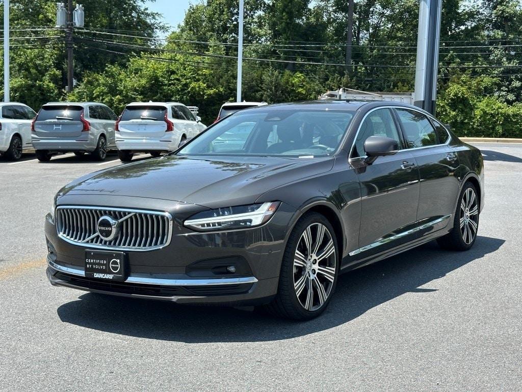 used 2022 Volvo S90 car, priced at $43,980