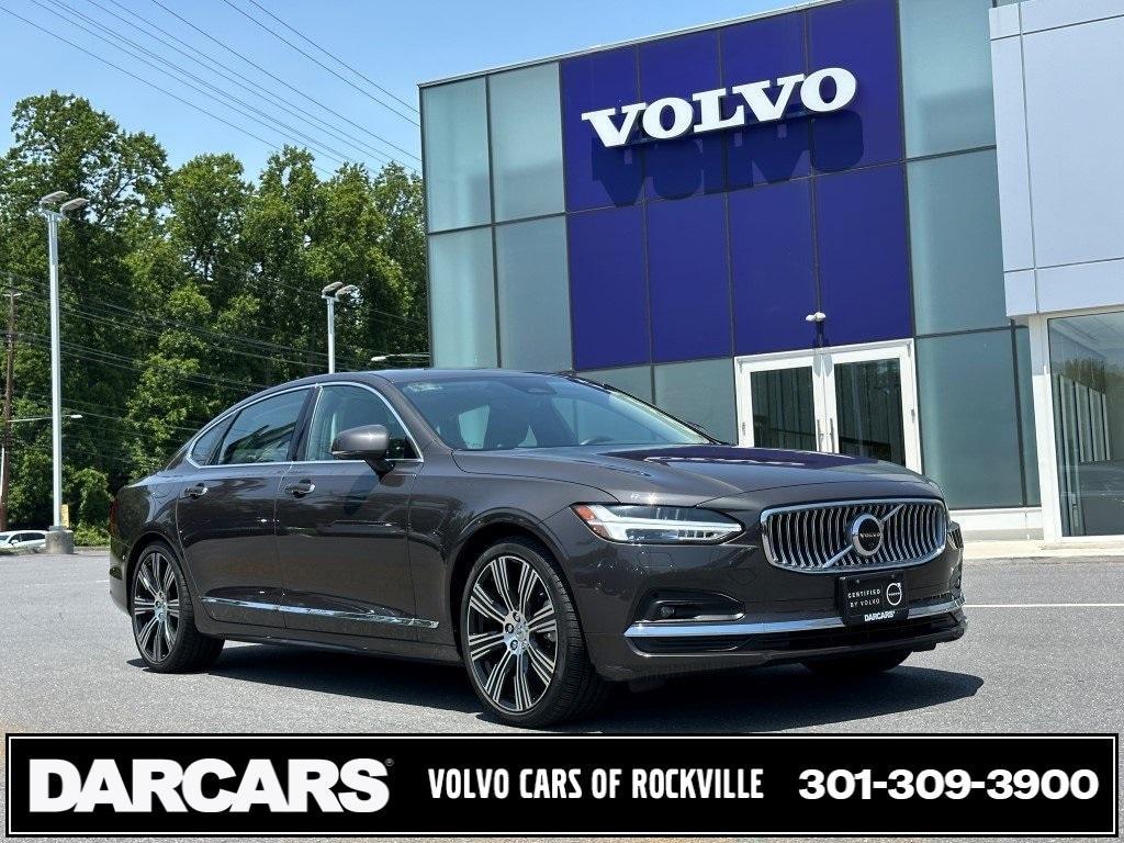 used 2022 Volvo S90 car, priced at $43,980