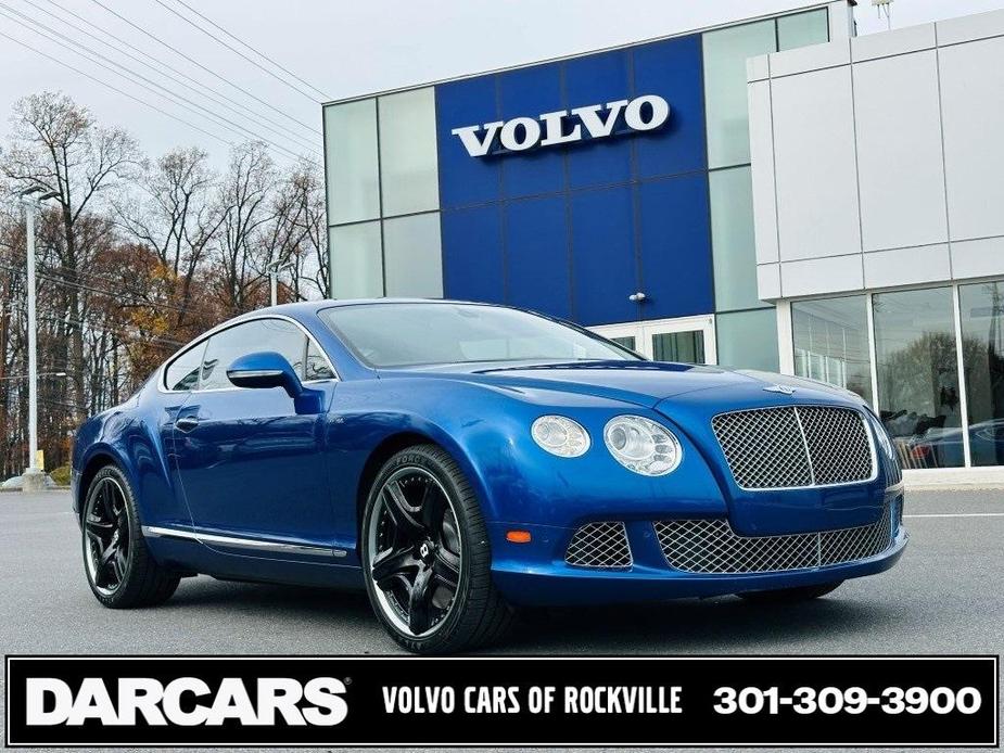 used 2014 Bentley Continental GT car, priced at $62,480