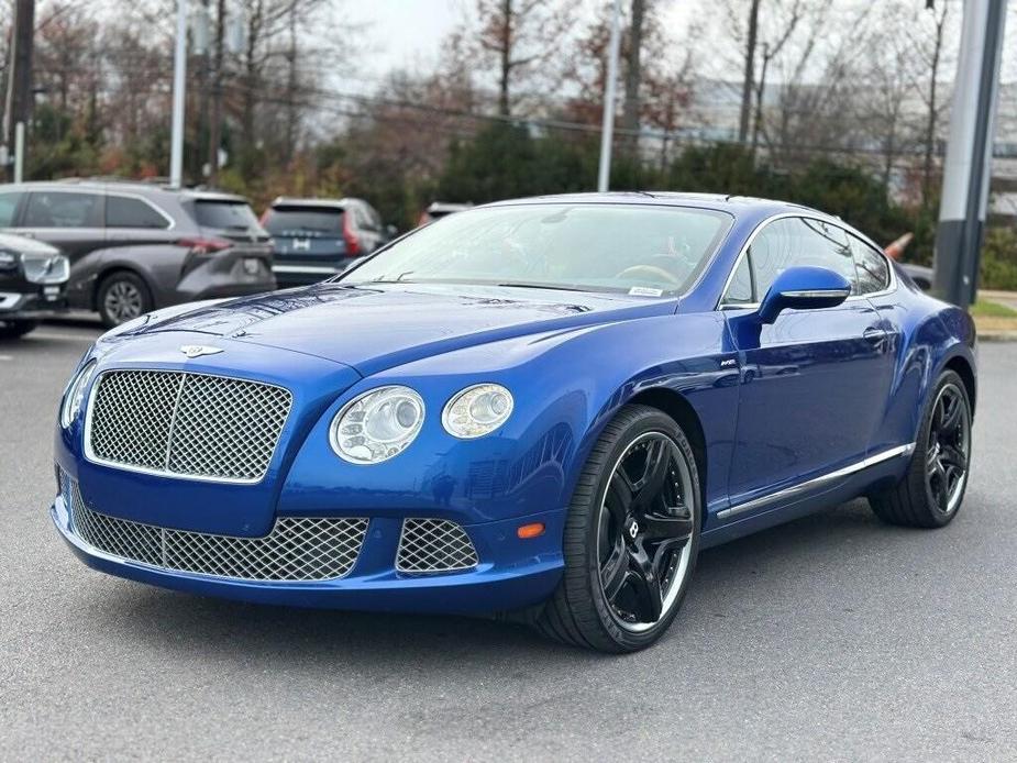 used 2014 Bentley Continental GT car, priced at $62,480