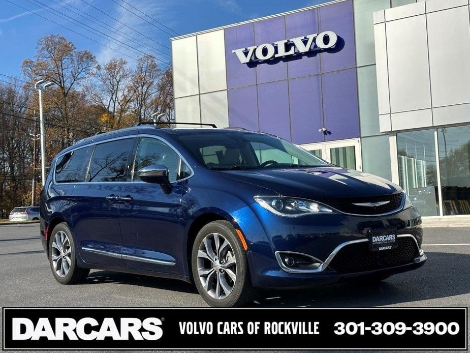 used 2018 Chrysler Pacifica car, priced at $18,980