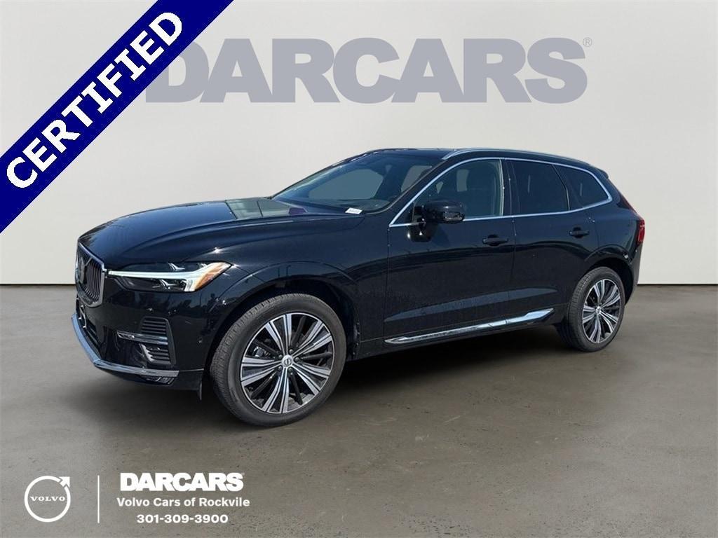 used 2022 Volvo XC60 car, priced at $37,580