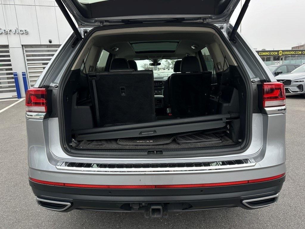 used 2021 Volkswagen Atlas car, priced at $28,980