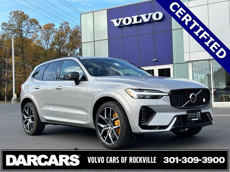 used 2024 Volvo XC60 Recharge Plug-In Hybrid car, priced at $66,580