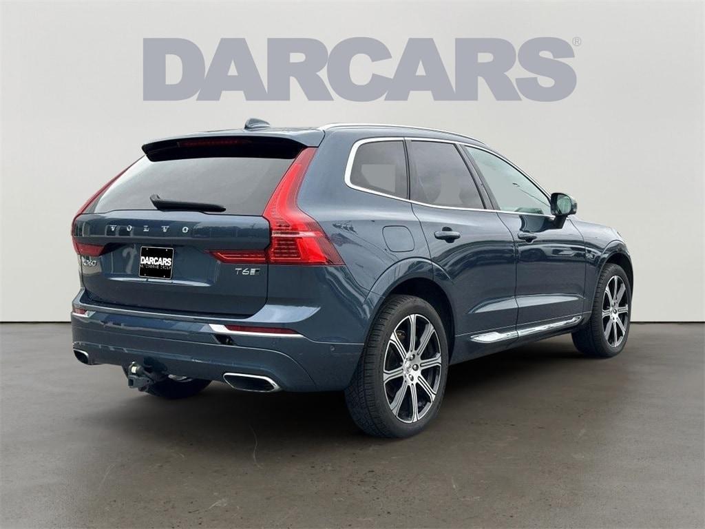 used 2018 Volvo XC60 car, priced at $15,980
