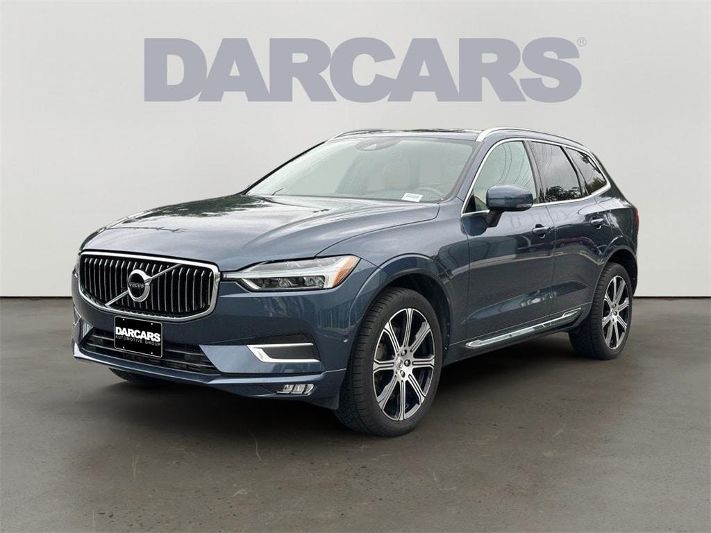used 2018 Volvo XC60 car, priced at $15,980