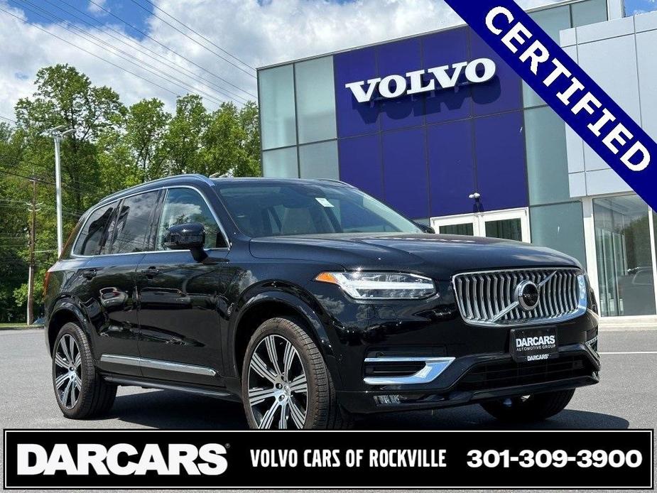 used 2023 Volvo XC90 car, priced at $61,980