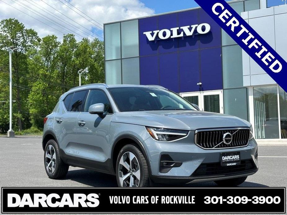 used 2023 Volvo XC40 car, priced at $38,780