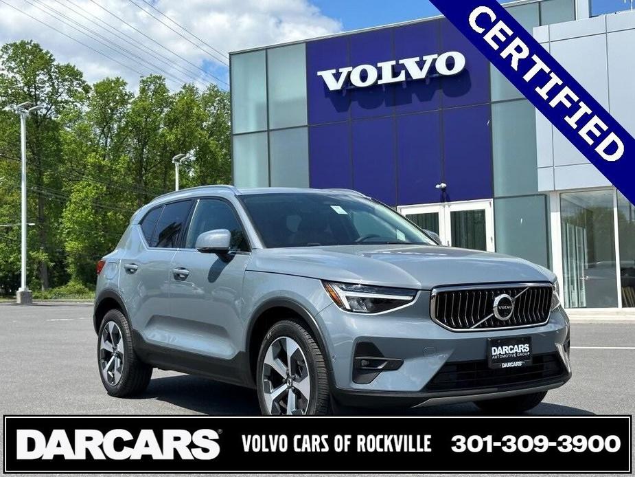 used 2023 Volvo XC40 car, priced at $38,280