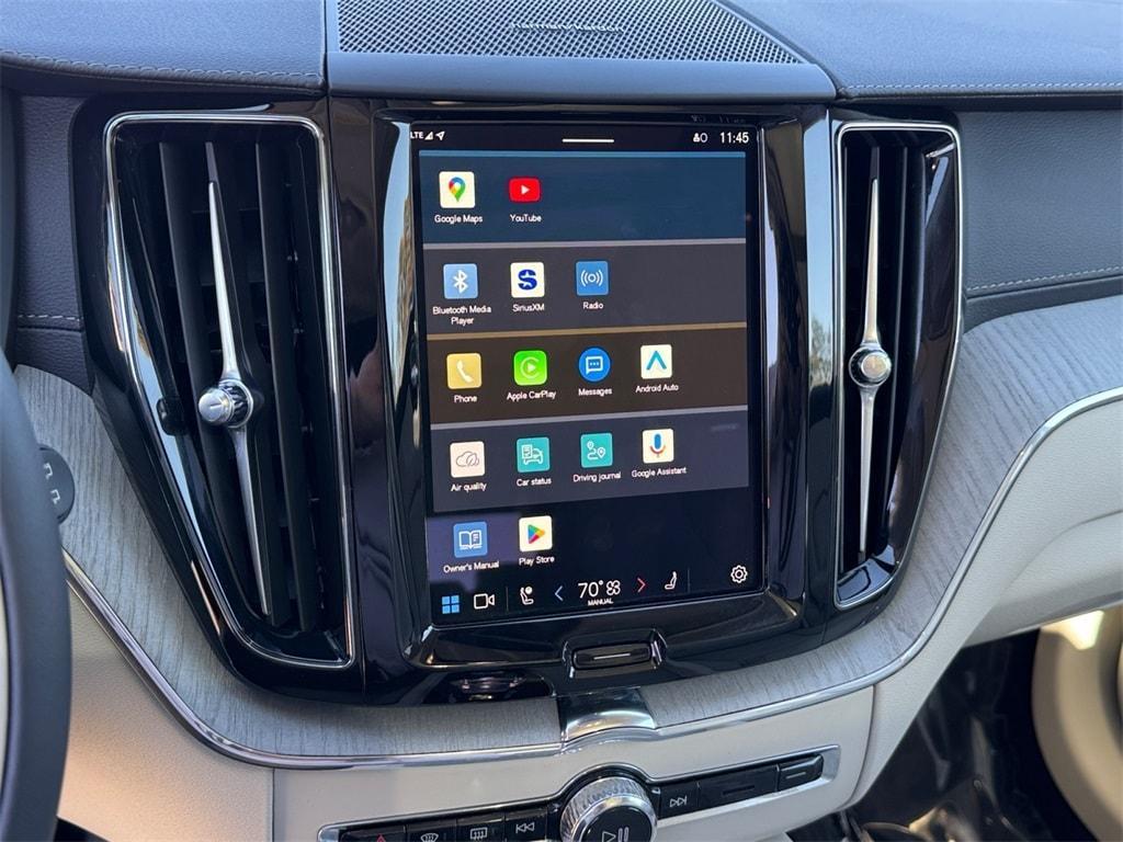 used 2025 Volvo XC60 car, priced at $54,980