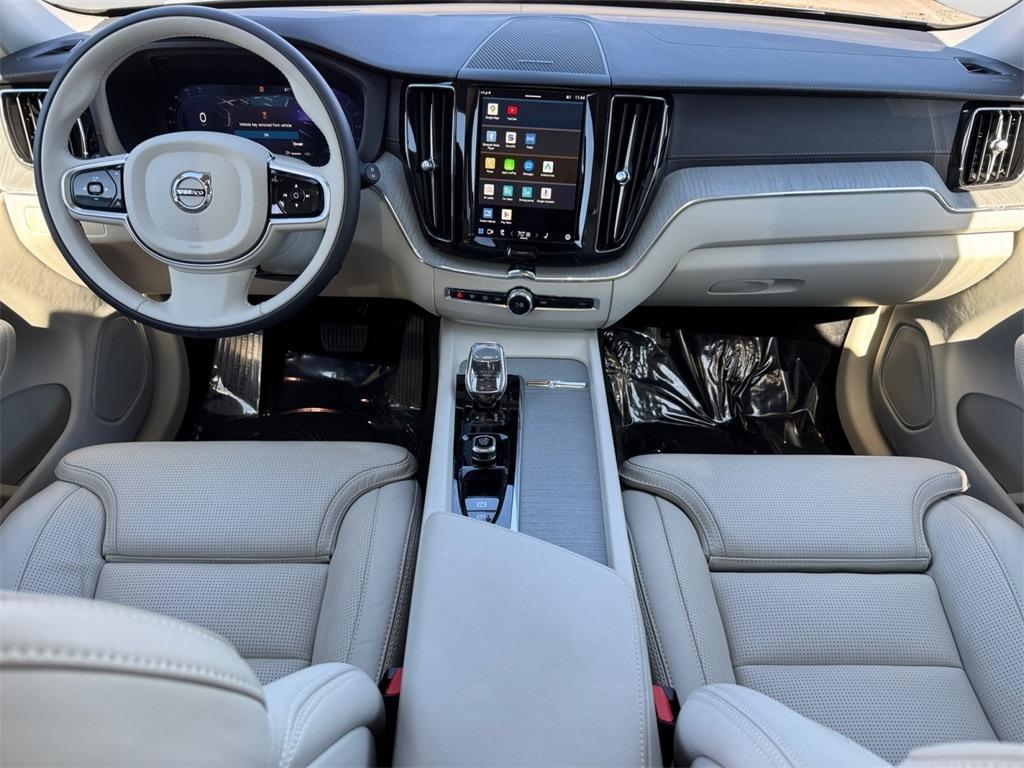 used 2025 Volvo XC60 car, priced at $54,980