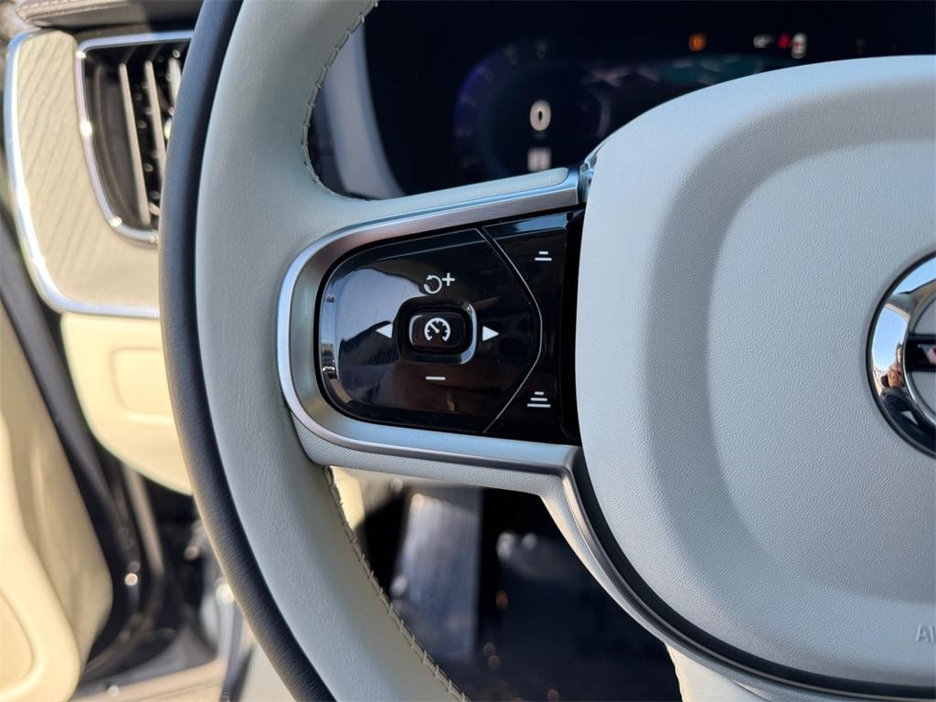 used 2025 Volvo XC60 car, priced at $54,980