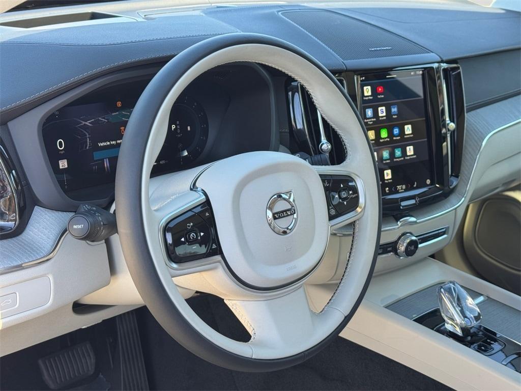 used 2025 Volvo XC60 car, priced at $54,980