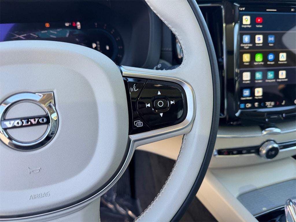 used 2025 Volvo XC60 car, priced at $54,980