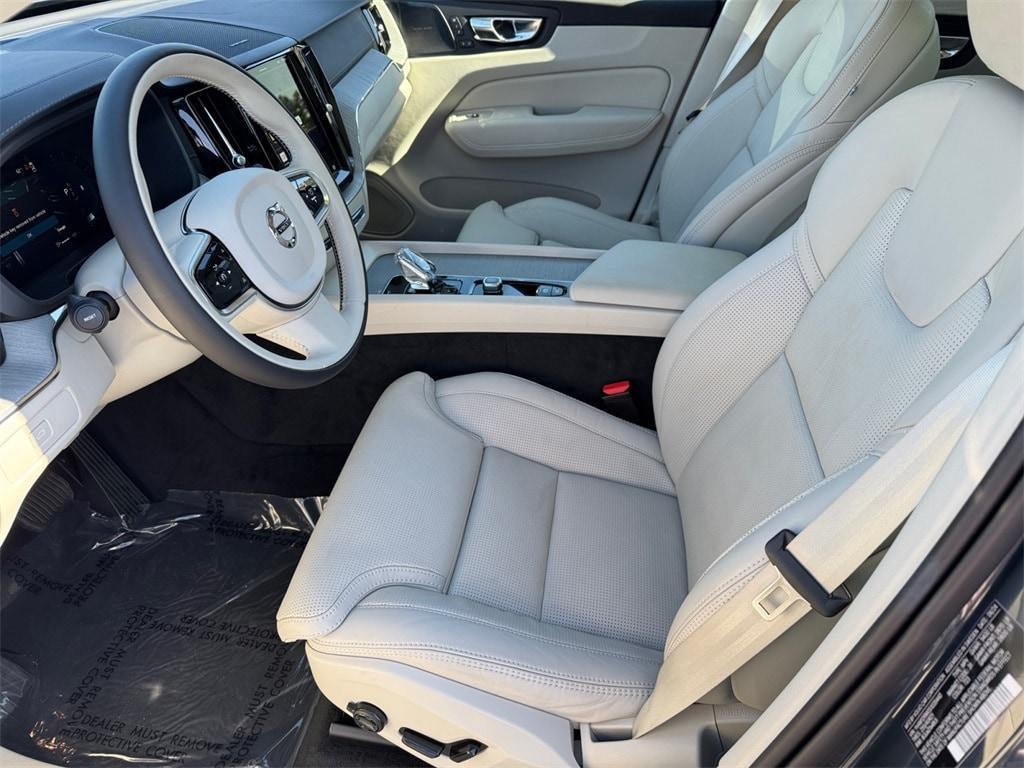 used 2025 Volvo XC60 car, priced at $54,980