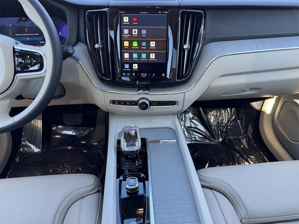 used 2025 Volvo XC60 car, priced at $54,980