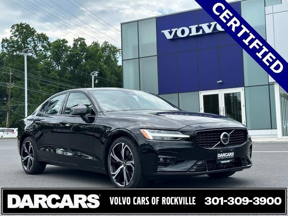 used 2024 Volvo S60 car, priced at $43,980