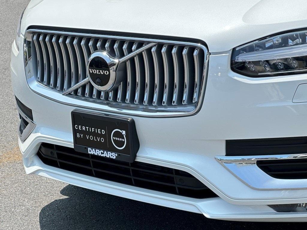used 2023 Volvo XC90 car, priced at $57,980