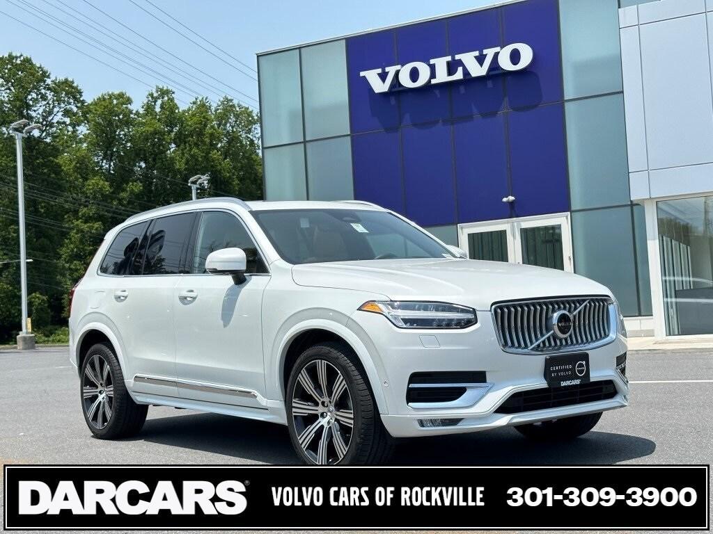 used 2023 Volvo XC90 car, priced at $57,980