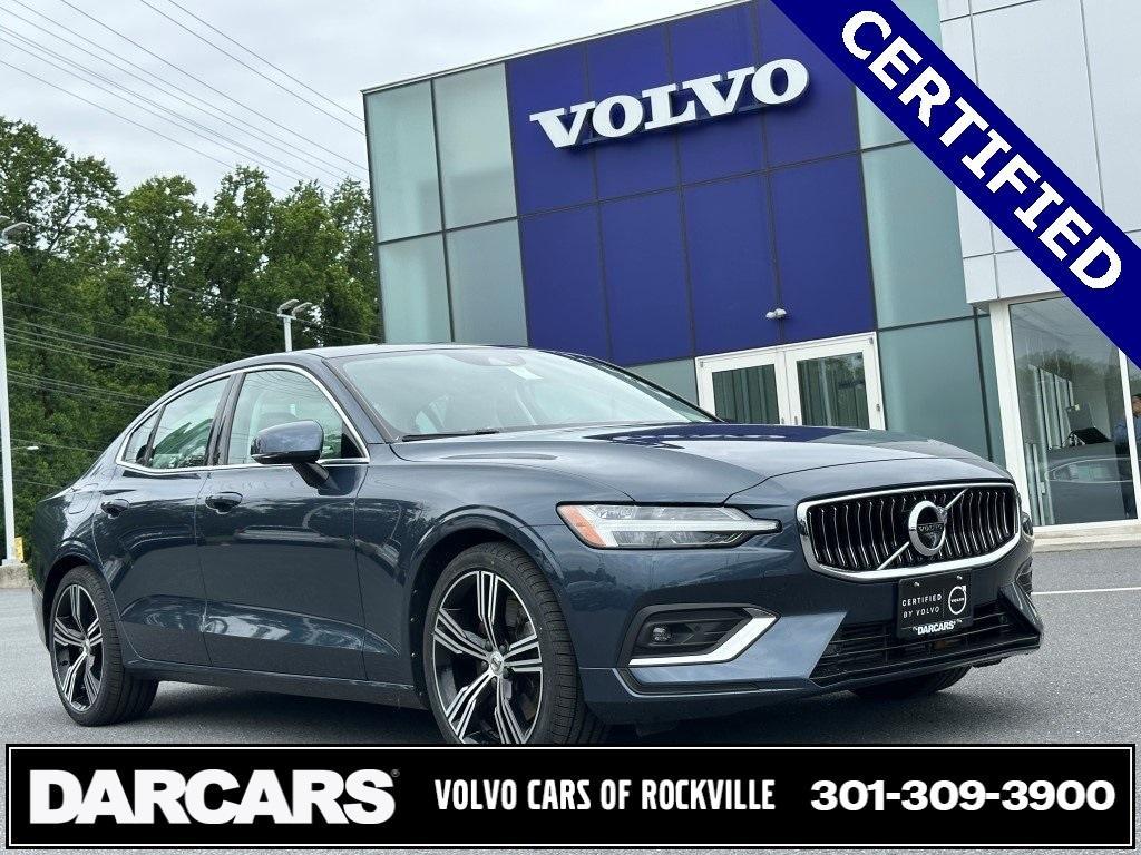 used 2021 Volvo S60 car, priced at $29,980