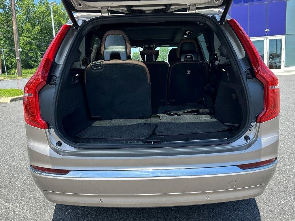 used 2025 Volvo XC90 car, priced at $61,980