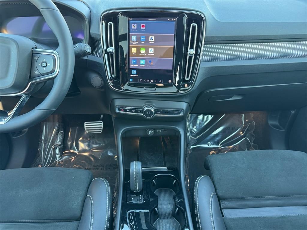 used 2022 Volvo XC40 Recharge Pure Electric car, priced at $30,980