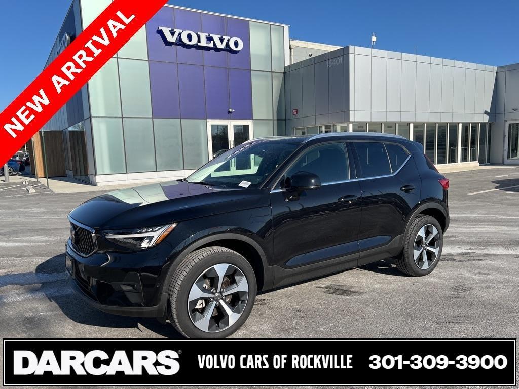 used 2024 Volvo XC40 car, priced at $37,980