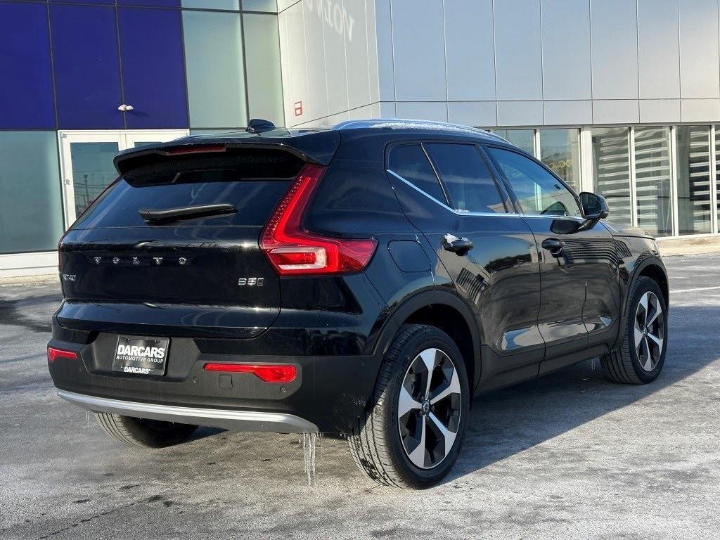 used 2024 Volvo XC40 car, priced at $37,480