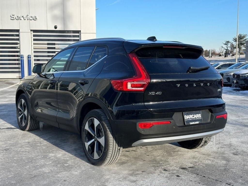 used 2024 Volvo XC40 car, priced at $37,480