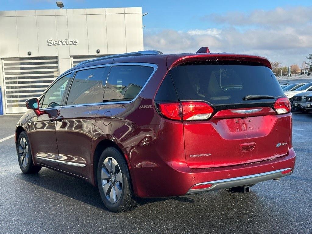 used 2020 Chrysler Pacifica Hybrid car, priced at $20,480