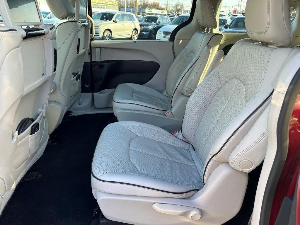 used 2020 Chrysler Pacifica Hybrid car, priced at $20,480