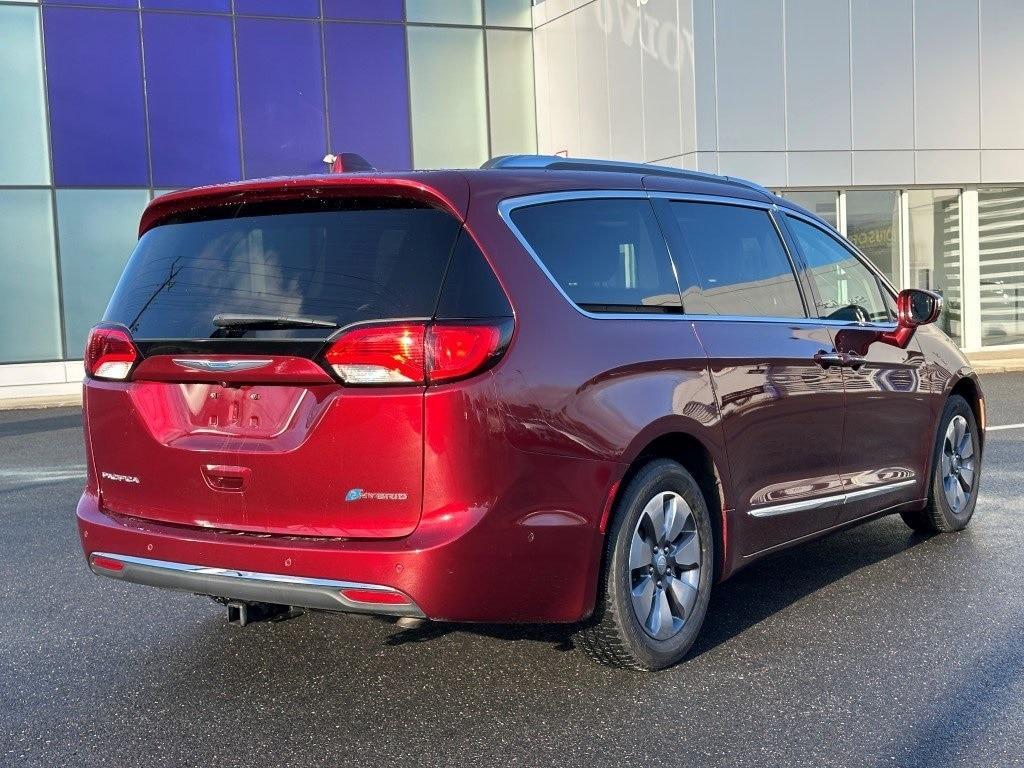 used 2020 Chrysler Pacifica Hybrid car, priced at $20,480