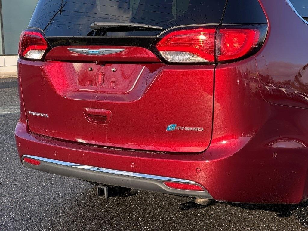 used 2020 Chrysler Pacifica Hybrid car, priced at $20,480