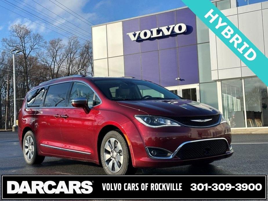 used 2020 Chrysler Pacifica Hybrid car, priced at $20,780