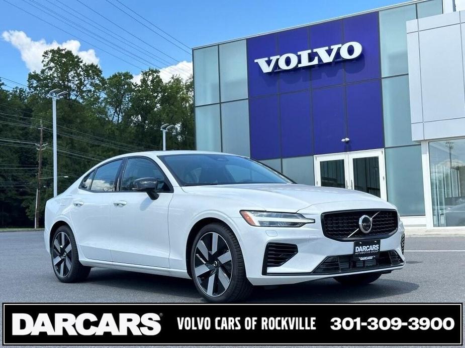 new 2025 Volvo S60 car, priced at $57,645