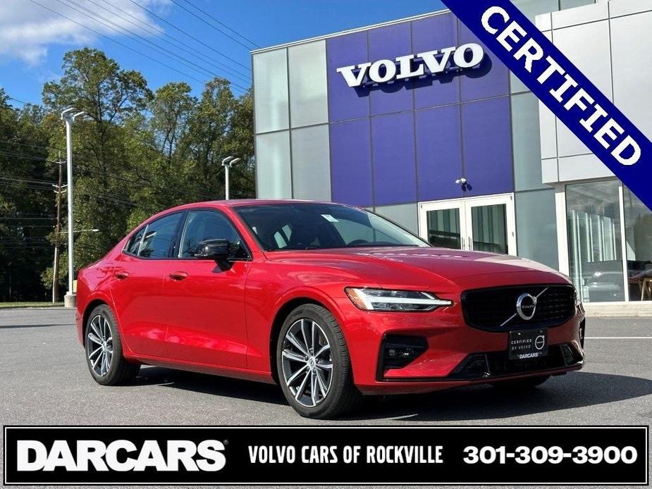 used 2022 Volvo S60 car, priced at $29,480