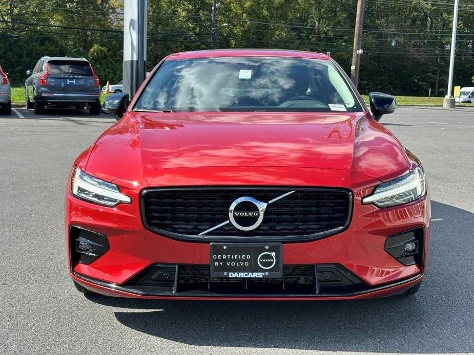 used 2022 Volvo S60 car, priced at $29,480