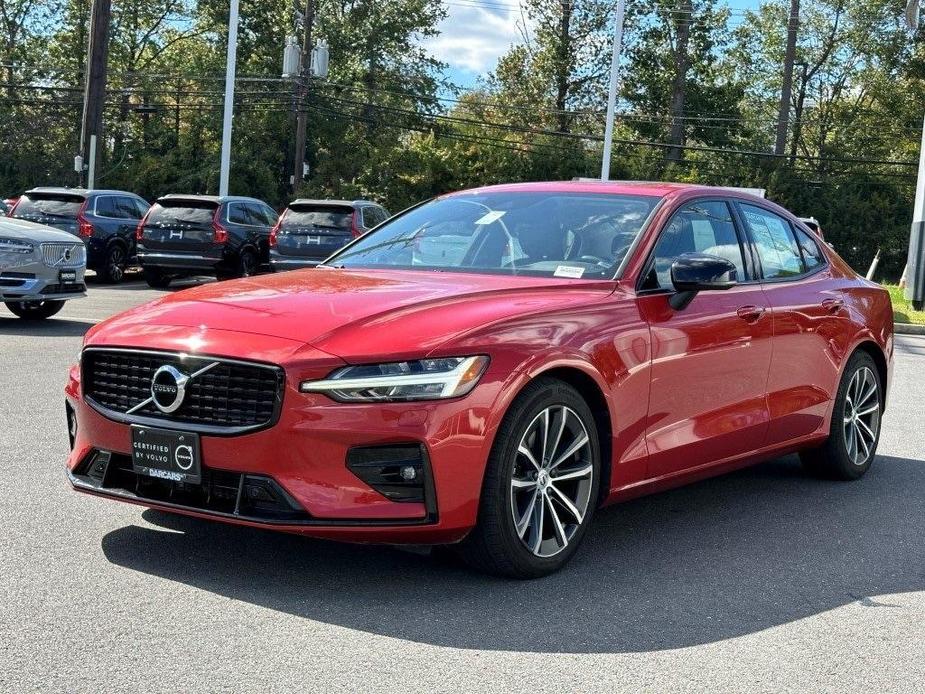 used 2022 Volvo S60 car, priced at $29,480