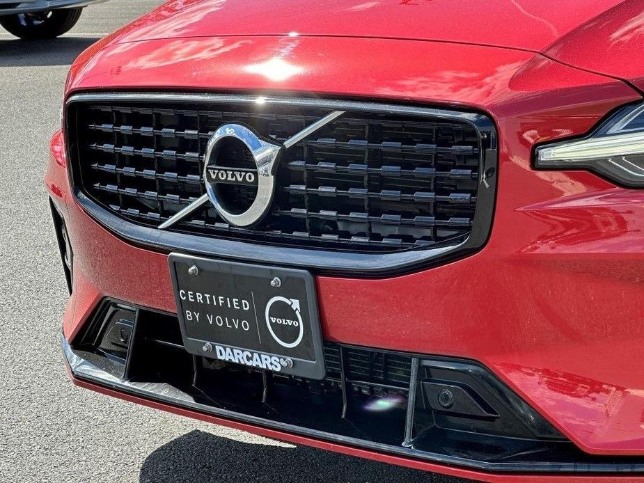 used 2022 Volvo S60 car, priced at $29,480