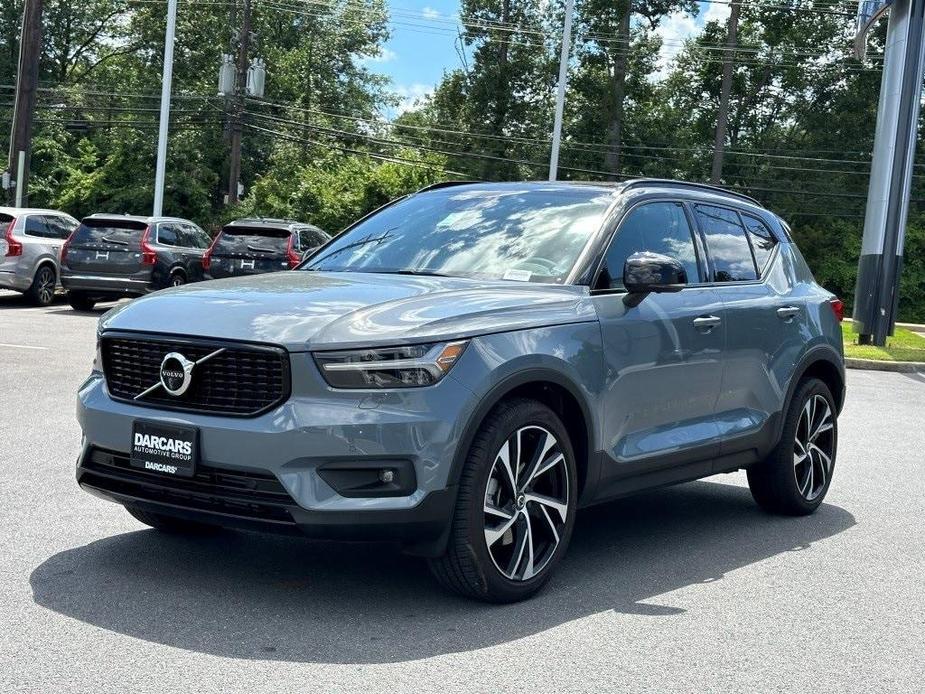used 2022 Volvo XC40 car, priced at $36,940